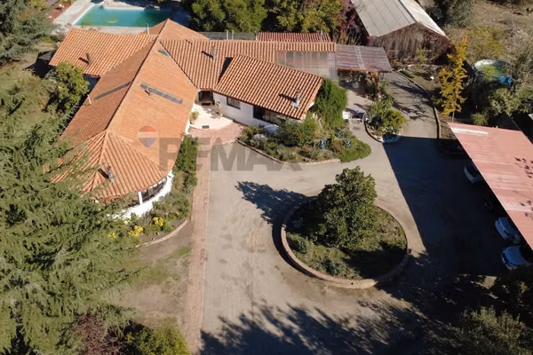 Exclusiva casa en mostazal