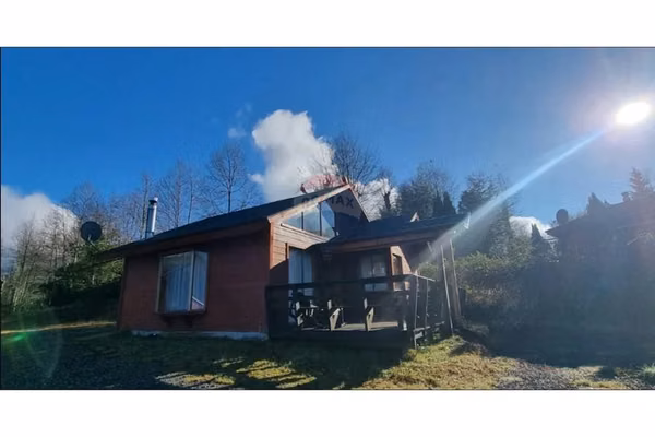 Casona hostal  en caburgua