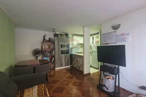 Se vende departamento lord cochrane 252, santiago.