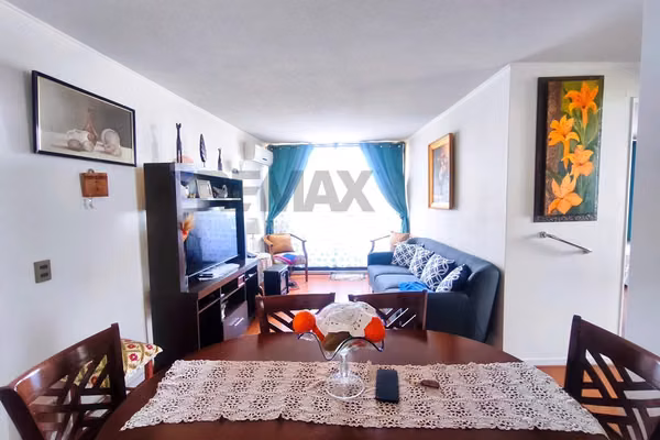 Venta departamento 2d 2b vista cerro san cristóbal