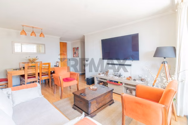 Venta departamento  metro monseñor eyzaguirre