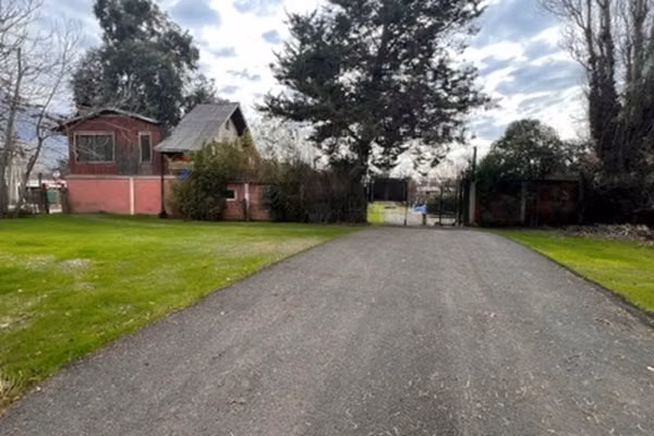 Venta casa con terreno urbano en polpaico, tiltil