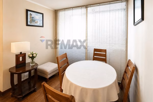 Venta depto 2d 2b vista jardín santa ana