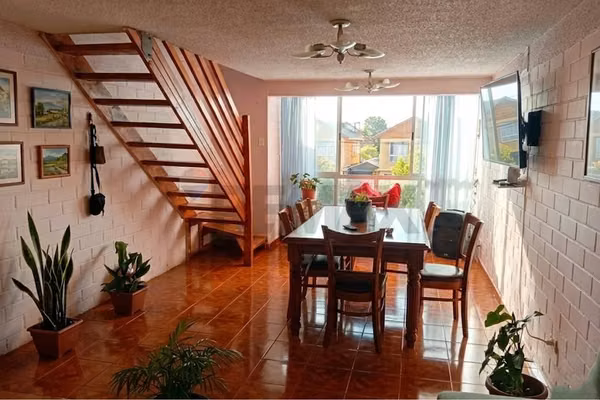 ¡casa ideal en el tranquilo buin te espera!