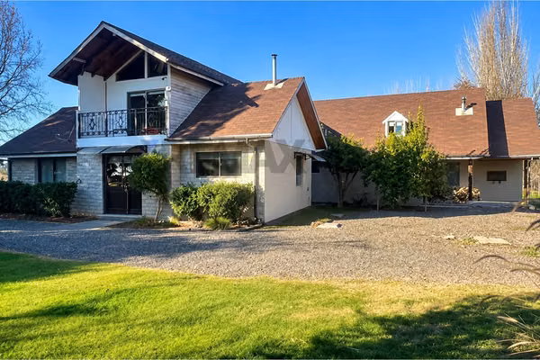 Casa en parcela 5.500 m² | san miguel del huique