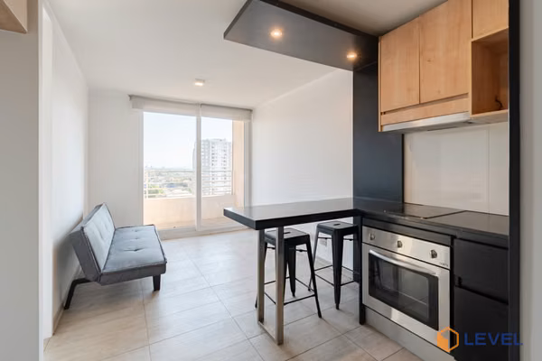 Gran Avenida 6321 Arriendo Depto 1 Dorm Terraza Piso 14