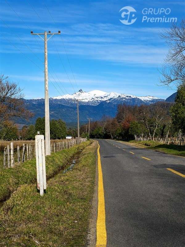 Parcela en venta en Curarrehue