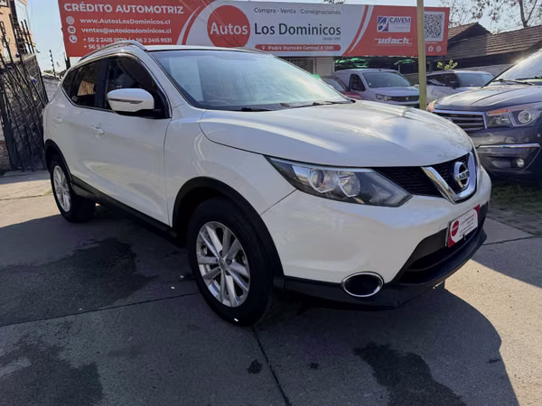 NISSAN QASHQAI ADVANCE 2.0 AUTOMATICA SOLO 138.000KM 2018