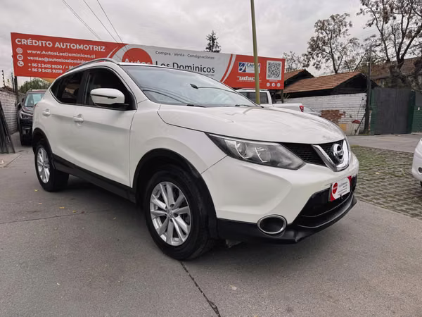 NISSAN QASHQAI ADVANCE 2.0 AUTOMATICA SOLO 138.000KM 2018