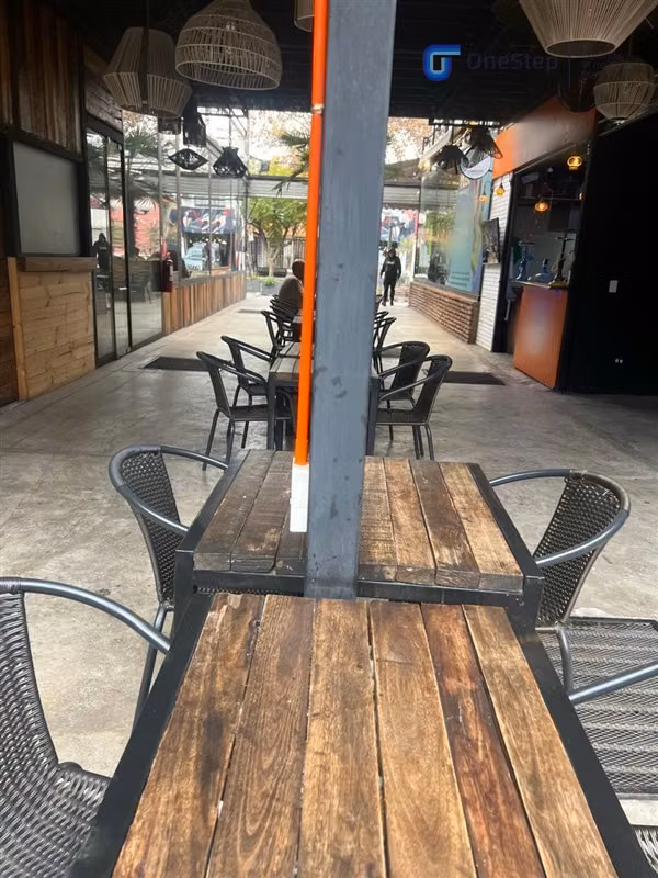 ARRIENDO LOCAL GASTRONÓMICO CON TERRAZA EN AVENIDA ITALIA
