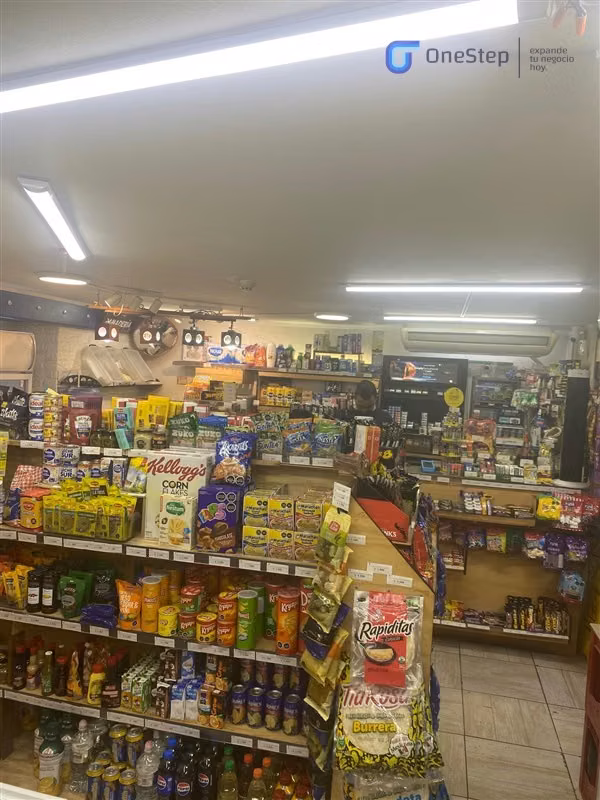 DERECHO LLAVES CAFETERÍA Y MINIMARKET ALTO FLUJO.PROVIDENCIA
