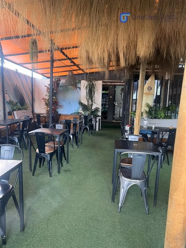 Derecho de Llaves de Restaurante Beach Garden - Providencia.