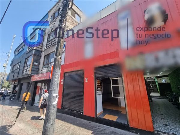 ARRIENDO LOCAL CON RESOLUCIÓN SANITARIA VIGENTE -PROVIDENCIA