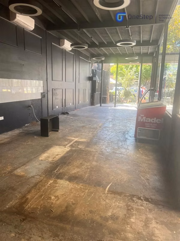 ARRIENDO LOCAL CON TERRAZA - PUNTO GASTRONÓMICO - AV ITALIA