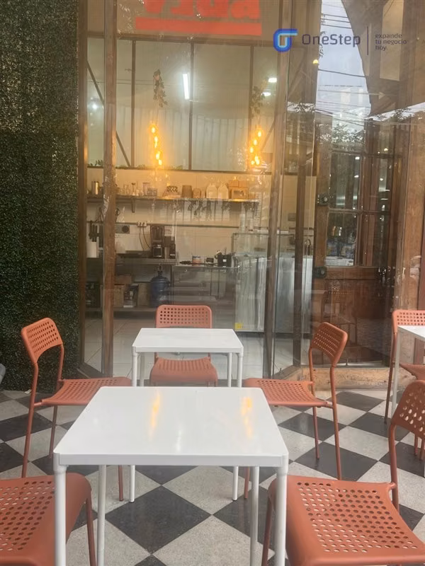 DERECHO DE LLAVES DE CAFETERÍA - UN REGALO EN BARRIO ITALIA