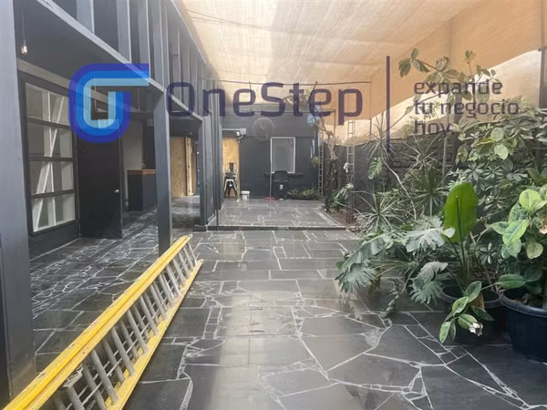 ARRIENDO PROYECTO GASTRONÓMICO CON ROOFTOP - BARRIO ITALIA.