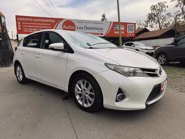 TOYOTA AURIS LEI 1.6 AUTOMATICO FULL AIRE 8 AIRBAG TV CAMARA VER EN LAS CONDEs 2014