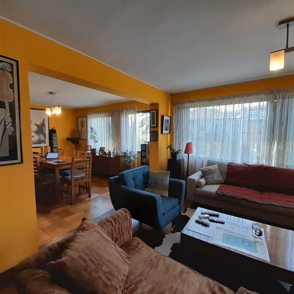 Departamento en venta de 3 dorm. en Ñuñoa
