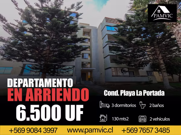 Departamento en Venta en Condominio La Portada