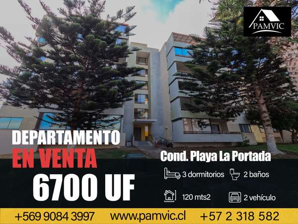 Departamento en Venta en Condominio La Portada