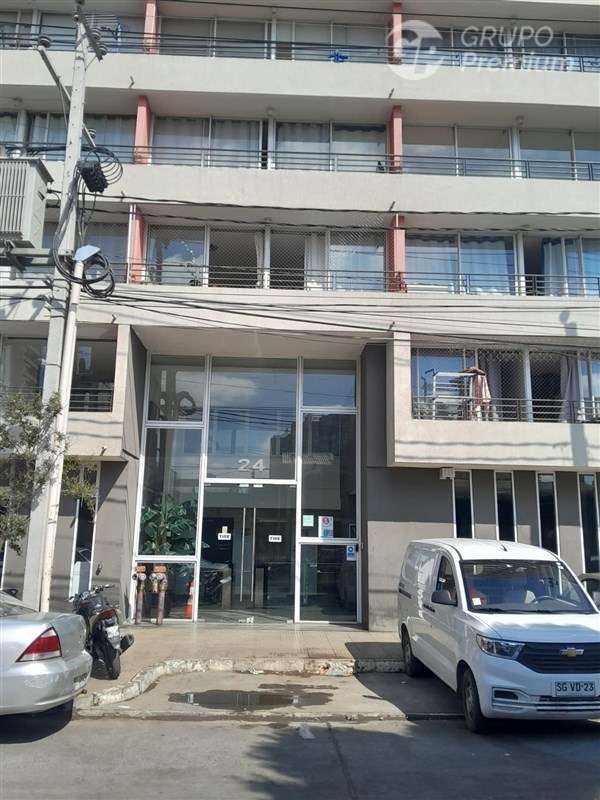 Departamento en venta de 1D 1B en Estación Central