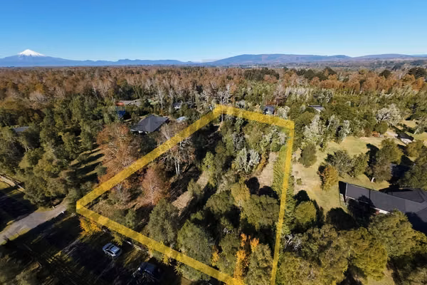 Tu parcela de ensueño en villarrica te espera