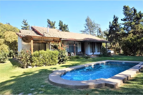 Parcela en venta talagante