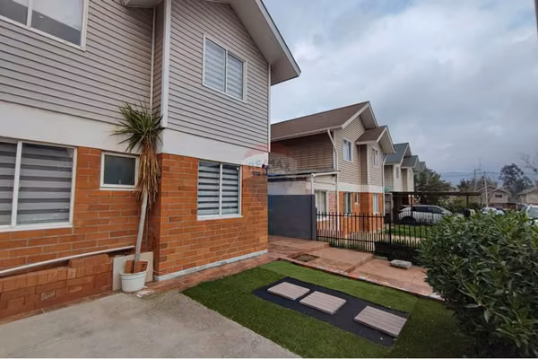 Casa 3d y 3 baños, en condominio, las vizcachas