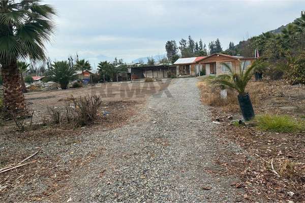 Parcela en venta con casa, san vicente de t. t.