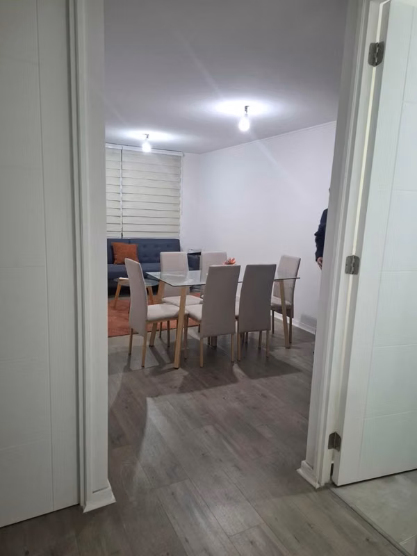 Amoblado. Se Arrienda departamento amoblado de 3Dy 2B y E en Coquimbo