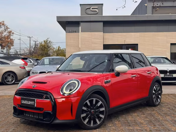 MINI COOPER S 2.0 AT 5PTAS 2024