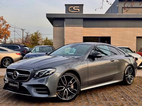 MERCEDES-BENZ E 53 COUPE AMG 3.0 AT 4MATIC 2021