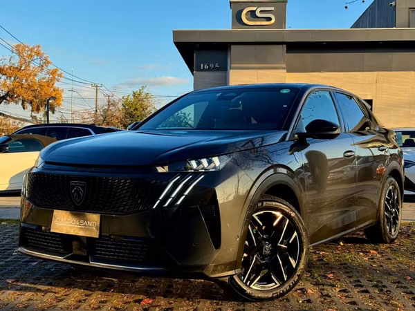 PEUGEOT 3008 GT HYRBID 1.2 AT 2025