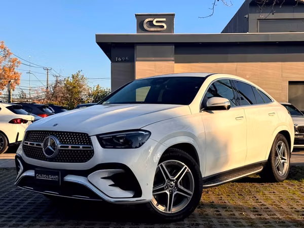 MERCEDES-BENZ GLE 300D 2.0 AT DIESEL 4MATIC COUPE 2024