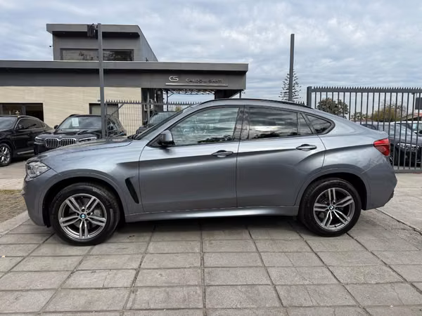 BMW X6 XDRIVE50I 4.4 AT  2016