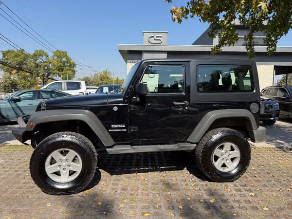 JEEP WRANGLER SPORT 3.6 AT 4X4 2PTAS 2017