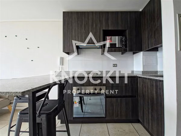 Arriendo Depto Amoblado con Balcón 1D1B en Quinta Normal