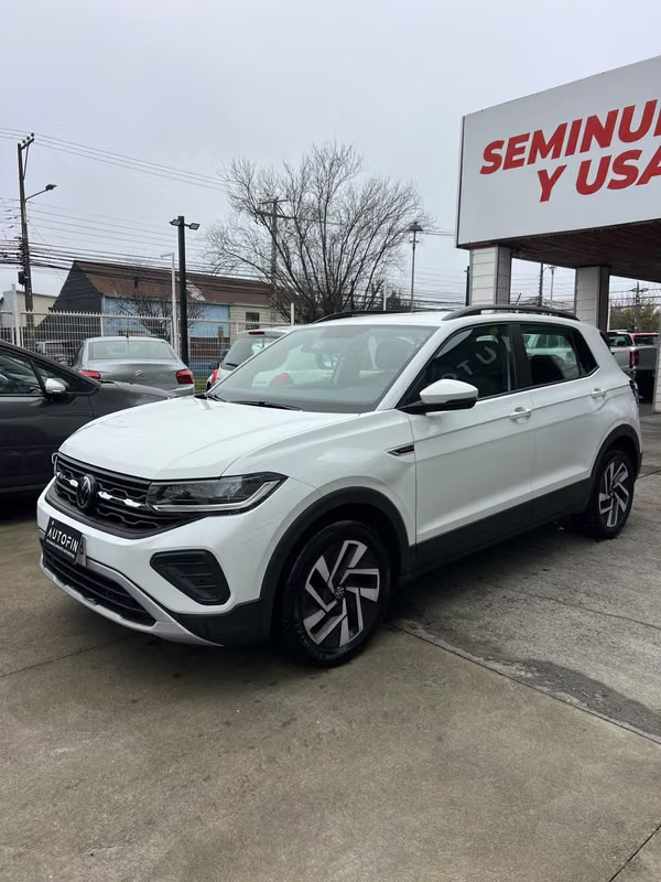 VOLKSWAGEN T-CROSS 1.0 TURBO AÑO 2025