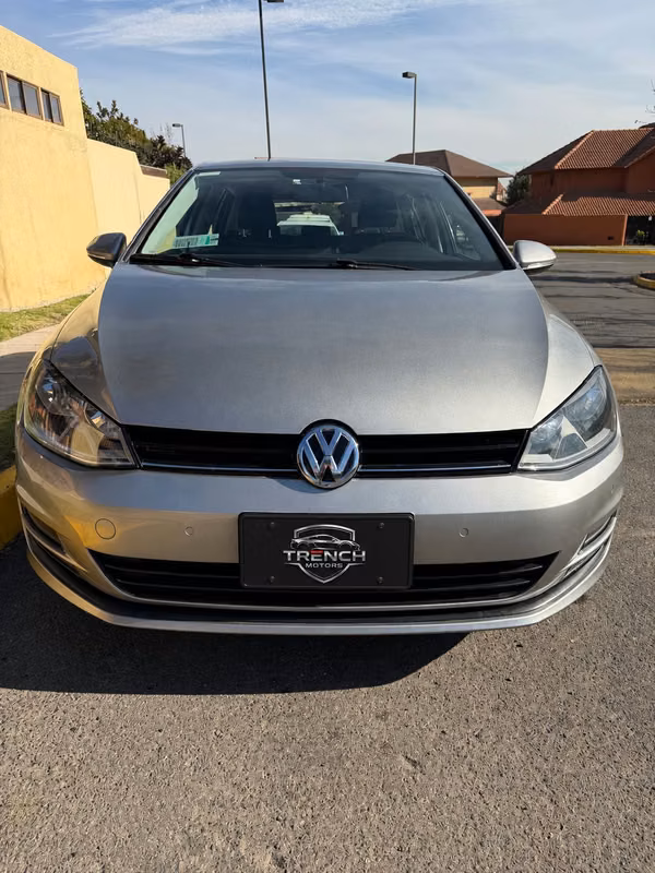 VW Golf 2017, excelentes condiciones!