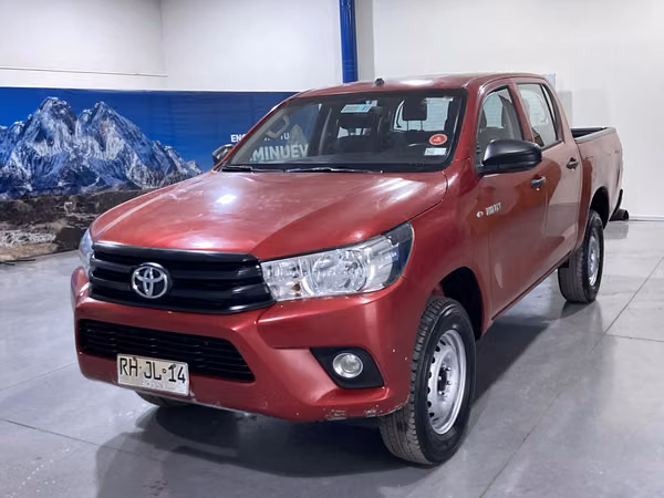 HILUX DX 4X4 RHJL14-TEMUCO