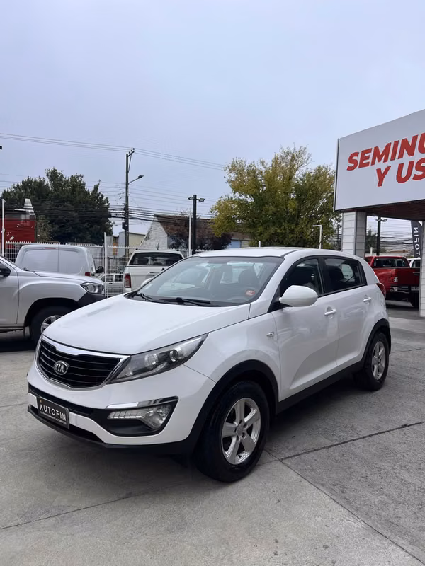 KIA SPORTAGE DIESEL 2014