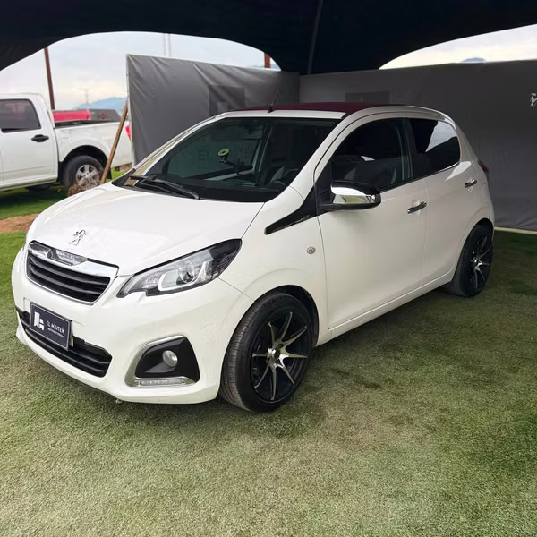 Peugeot 108 (2016)