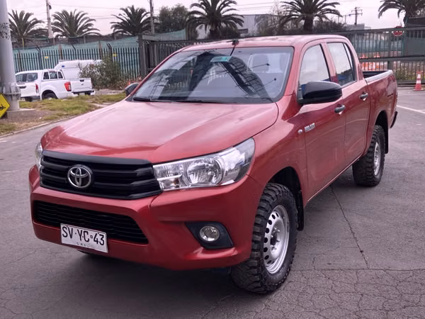 HILUX DX 4X4 SVYC43-TEMUCO