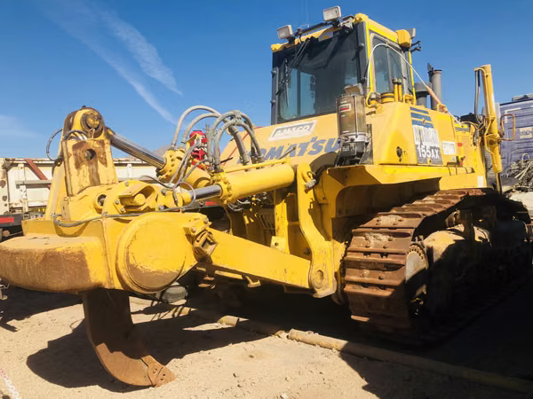 BULLDOZER MARCA KOMATSU MODELO D155AX-6, AÑO 2021.