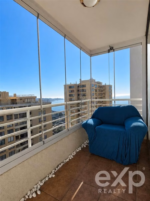 Departamento 3D 2B cerca de la UTFSM, Placeres, Valparaíso