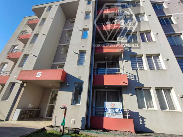 DEPTO EN ARRIENDO EN CONDOMINIO. LABRANZA  (175738)