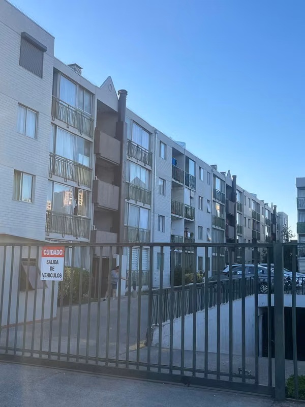 ACOGEDOR DEPARTAMENTO VENTA SAN JOAQUIN