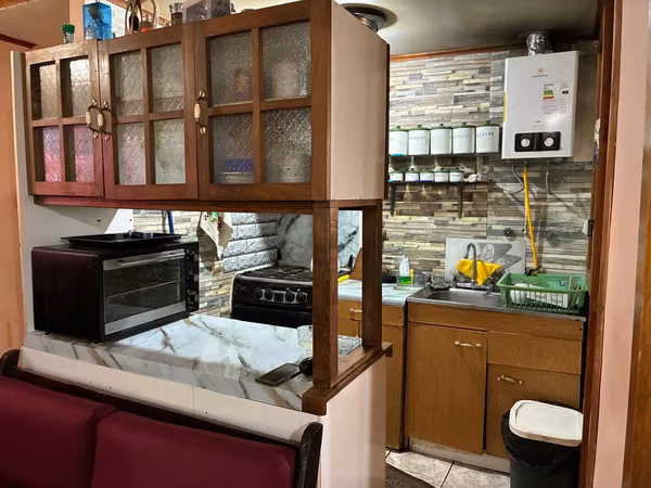 Casa 3 Dormitorios con Patio – Lindero Azul, El Tabo