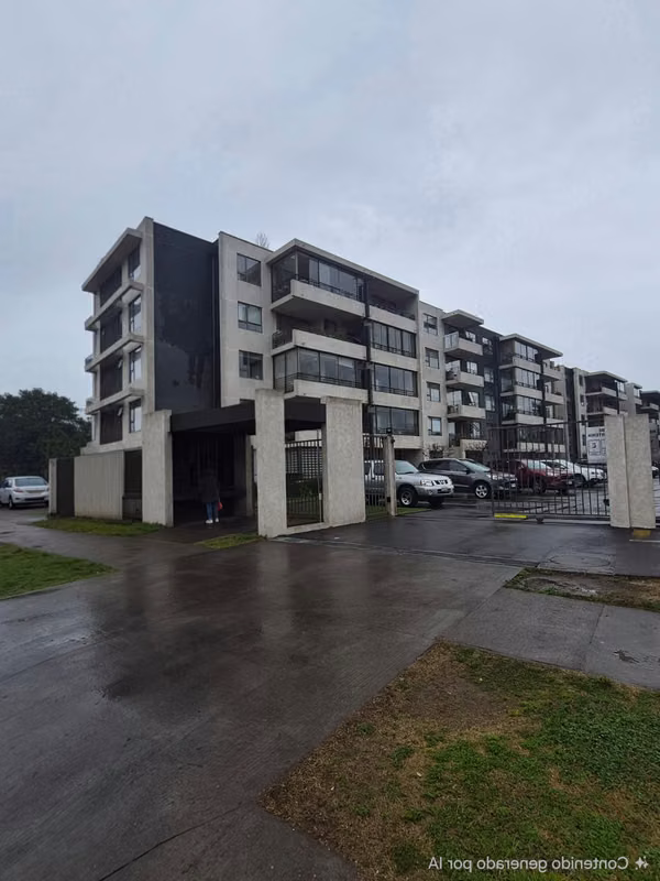 Se vende amplio departamento 2B/2D/1E en sector residencial Huertos Familiares Concepcion