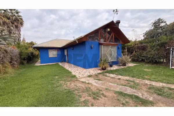 Casa de campo en curacaví-naturaleza y confort